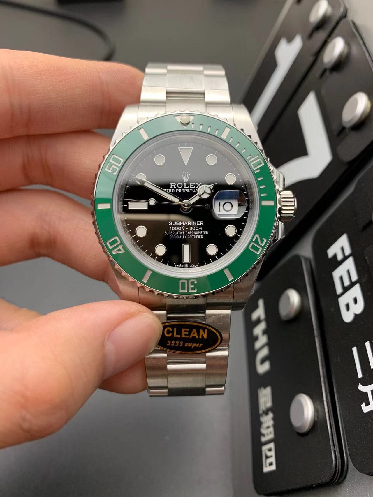 watch listing